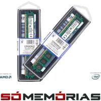 Memória RAM para PC Kingston 2GB DDR2 800MHZ - KVR800D2N6/2G