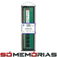 Memória RAM para PC DDR4 4GB 2400MHz Kingston - KVR24N17S8/4