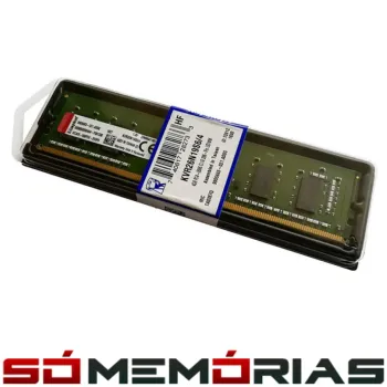Memória RAM para PC DDR4 4GB 2666MHZ Kingston - KVR26N19S6/4