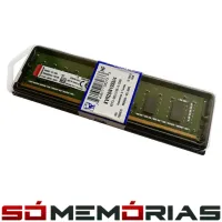 Memória RAM para PC DDR4 4GB 2666MHZ Kingston - KVR26N19S6/4