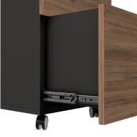 Gaveteiro Volante 2 gavetas e Pasta Suspensa Start - Foto 2