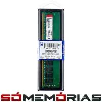 Memória RAM para PC DDR4 8GB 2400MHz Kingston - KVR24N17S8/8