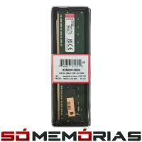 Memória RAM para PC DDR4 8GB 2666MHz Kingston - KVR26N17S8/8 
