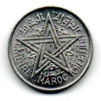 Marrocos - 1951 - 1 Franc - Foto 2