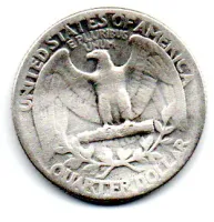 Estados Unidos - 1946 - 25 Cents - Quarter Dollar - Prata .900 - Aprox. 6,25g - 24,3mm - Foto 2