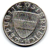 Áustria - 1958 - 10 Schilling - Prata .640 - Aprox 7,5g - 27mm - Foto 2