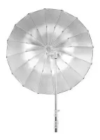Sombrinha Greika  UB-165S Parabólica Diâmetro 165cm Prata  - Foto 4