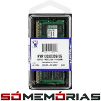 Memória RAM para Notebook DDR3 8GB 1333MHz Kingston - KVR1333D3S9/8G