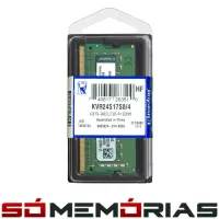 Memória RAM para Notebook DDR4 4GB 2400MHz Kingston - KVR24S17S8/4