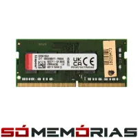 Memória RAM para Notebook DDR4 4GB 2666MHz Kingston -  KVR26S19S6/4