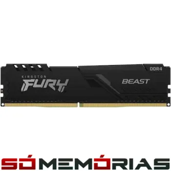 Memoria RAM para PC Fury Beast DDR4 16GB 2666MHz Kingston - KF426C16BB/16