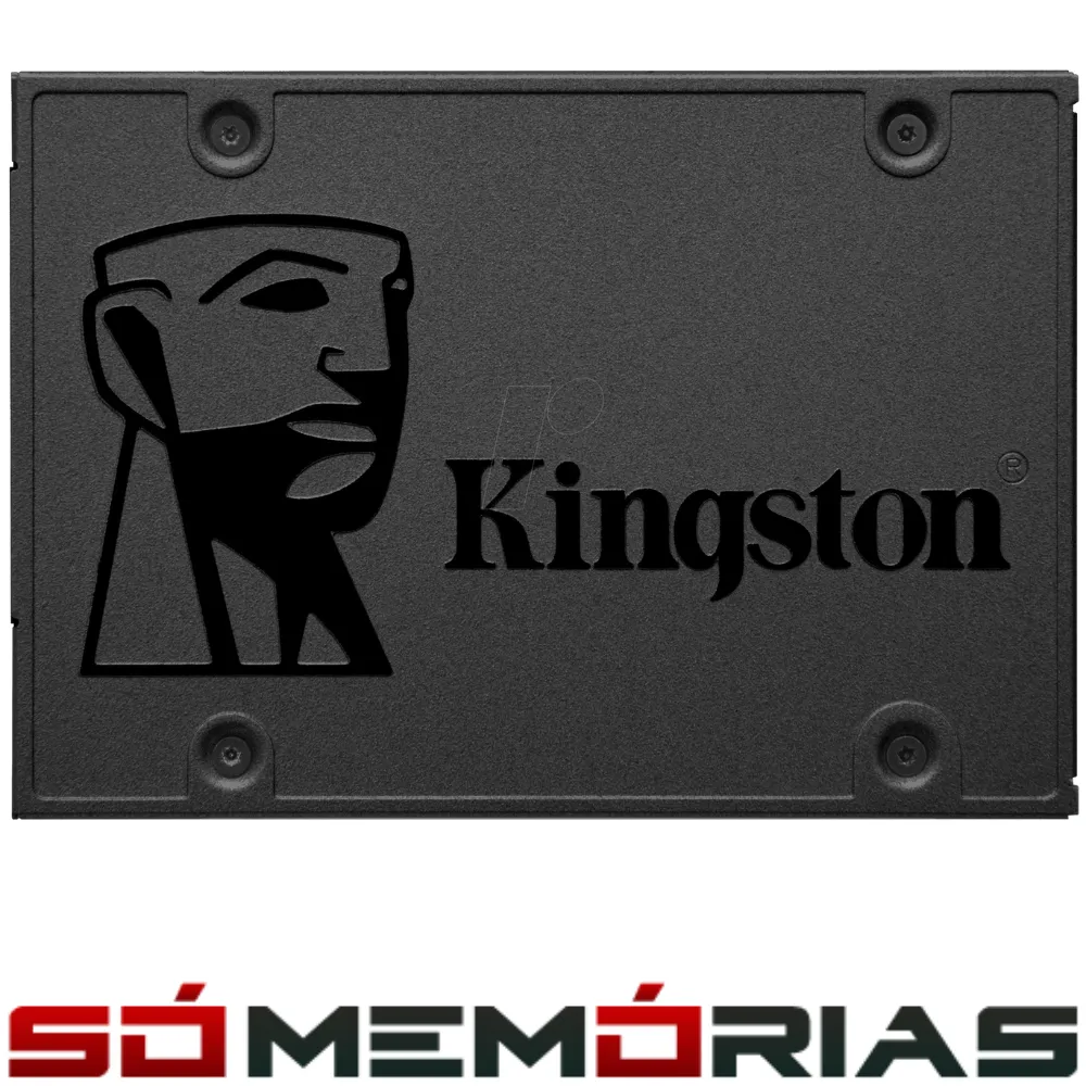 SSD Kingston A400 960GB SATA lll Leitura 500MB/s/Gravação 450MB/s - SA400S37/960G
