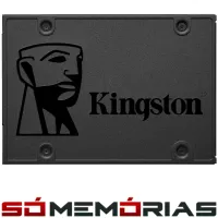 SSD Kingston A400 960GB SATA lll Leitura 500MB/s/Gravação 450MB/s - SA400S37/960G