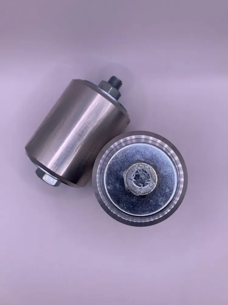 Coxim Lateral de Motor em Alumínio Imagem
