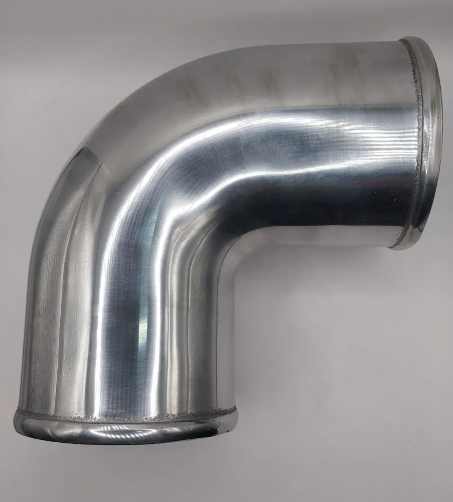 Curva de Alumínio 90° de 3"
