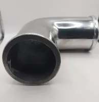 Curva de Alumínio 90° de 3