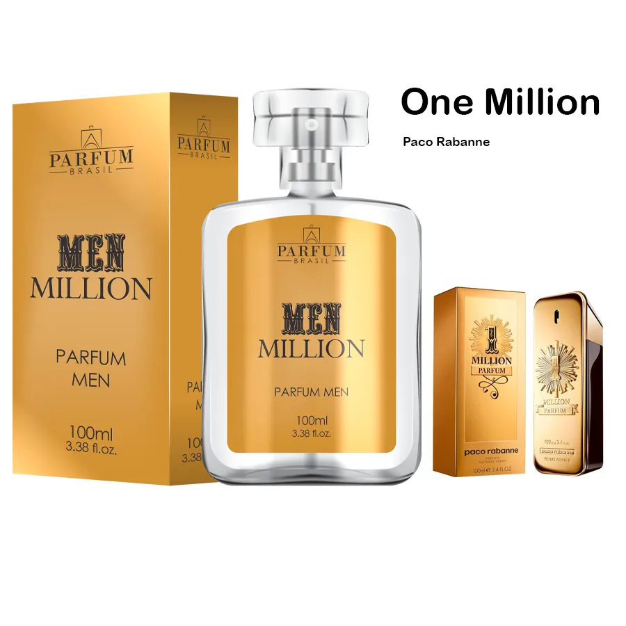 One Million - Men Million Parfum Brasil 100ml