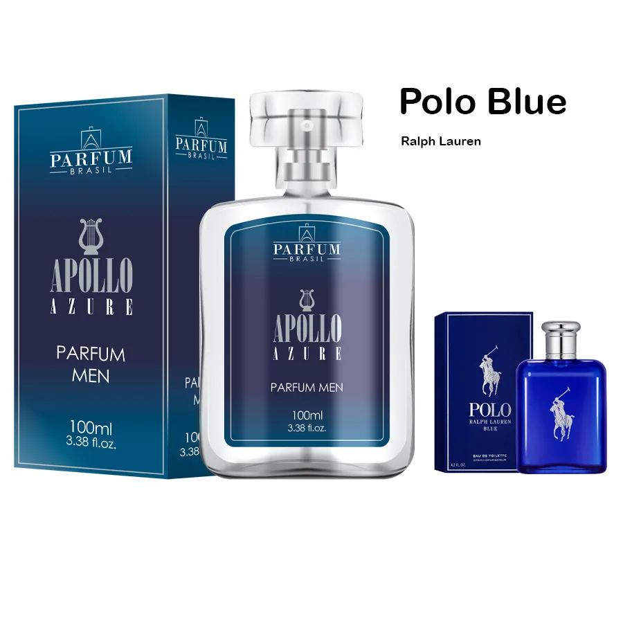Apollo Azure Parfum Brasil 100ml
