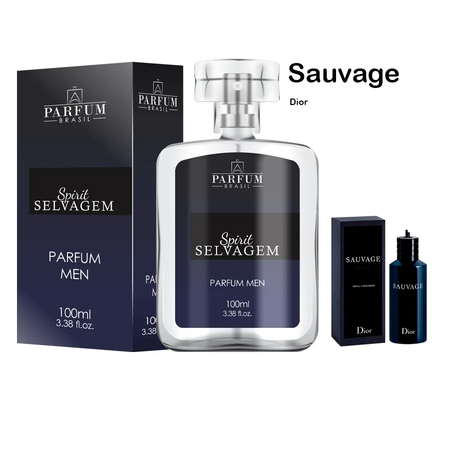 Sauvage Dior - Spirit Selvagem Parfum Brasil 100ml Imagem
