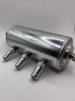 Divisor de Combustível com 4 niples de 1/2"