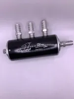 Divisor de Combustível com 4 niples de 1/2