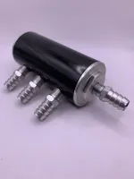 Divisor de Combustível com 4 niples de 1/2