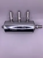 Divisor de Combustível com 4 niples de 3/8