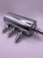 Divisor de Combustível com 4 niples de 3/8