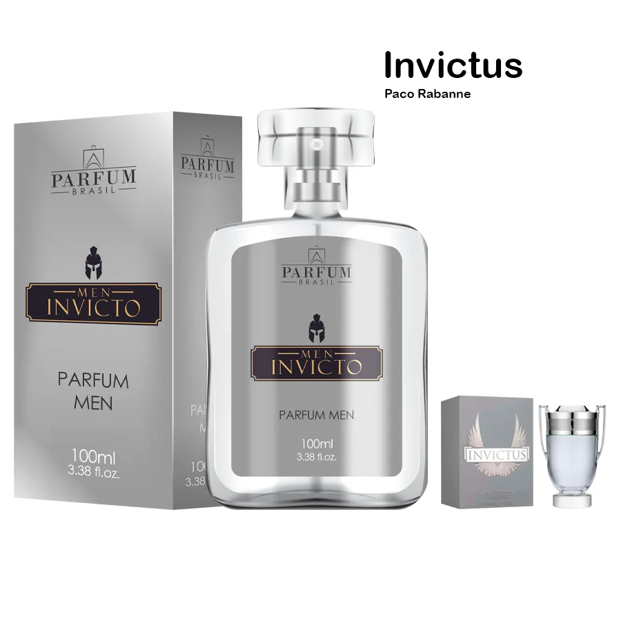 Invictus - Invicto Parfum Brasil 100ml
