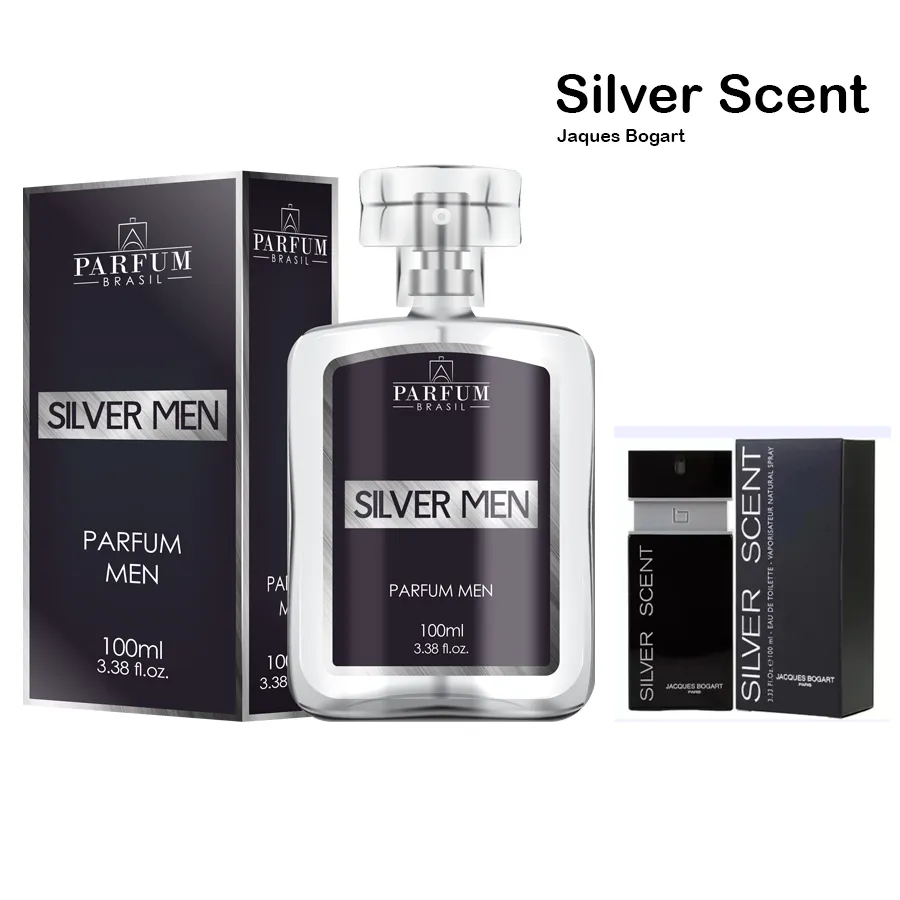 Silver Scent - Silver Men Parfum Brasil 100ml