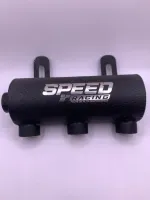 Divisor de Combustível em Inox  Com Suporte Preto - Foto 3