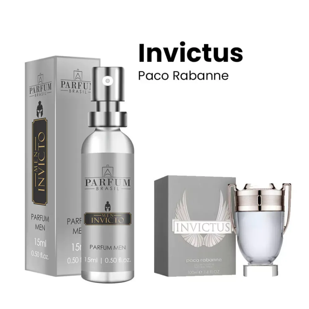 Invictus - Invicto Parfum Brasil 15ml Imagem