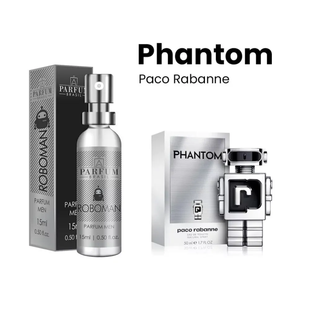 Phantom - Roboman Parfum Brasil 15ml Imagem
