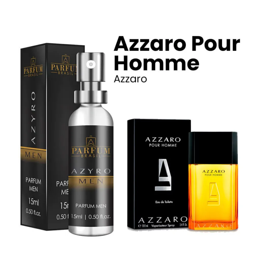 Azzaro - Azyro Men Parfum Brasil 15ml Imagem