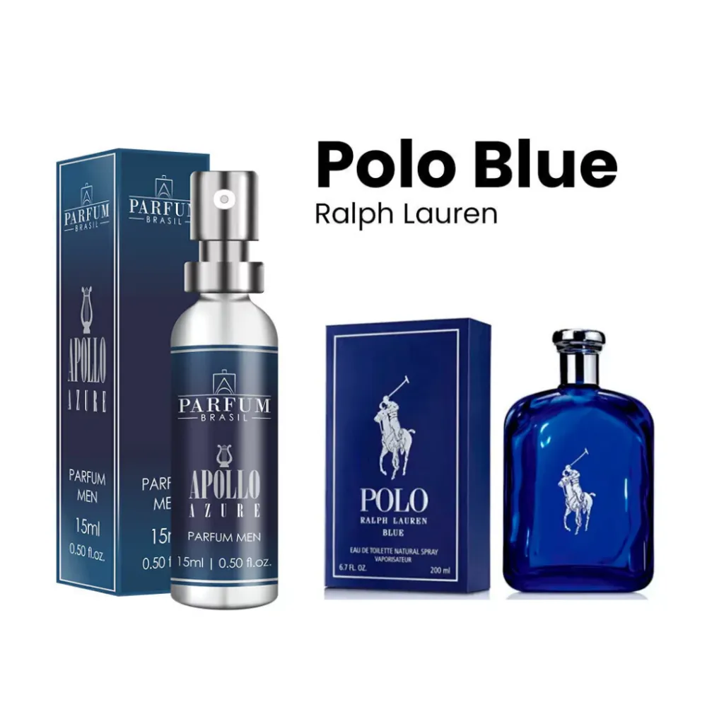 Apollo Azure Parfum Brasil 15ml Imagem