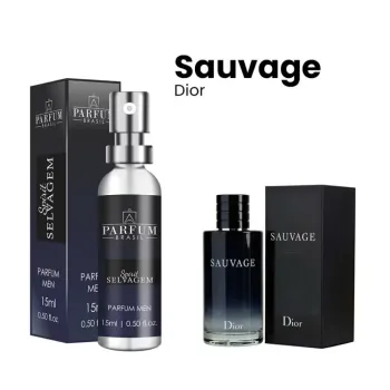 Sauvage Dior - Spirit Selvagem Parfum Brasil 15ml