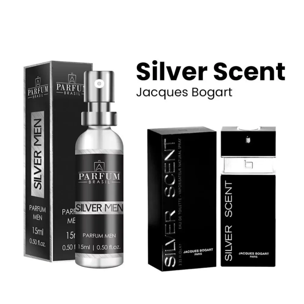 Silver Scent - Silver Men Parfum Brasil 15ml Imagem