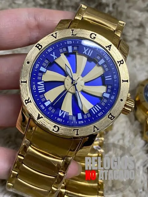 Relogio BVLGARI 