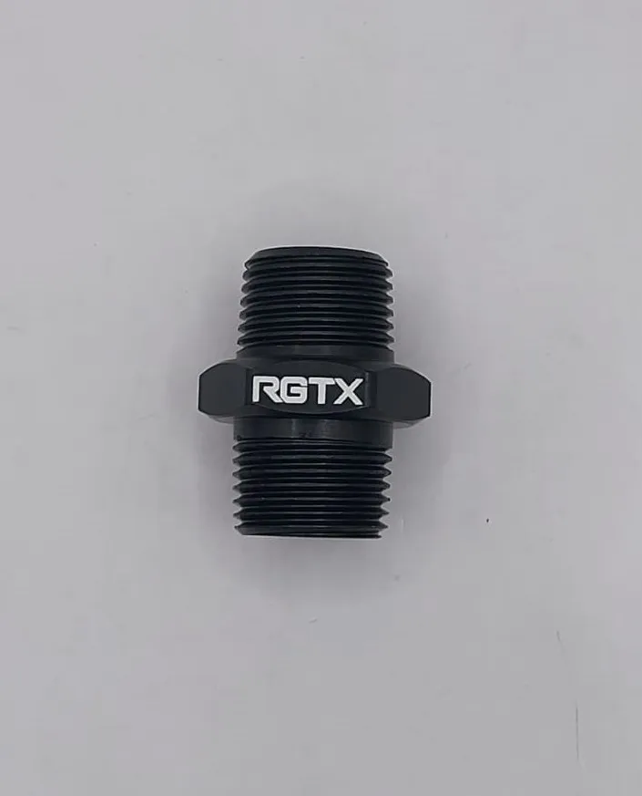 Niple 3/8" x  3/8" Preto