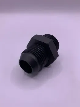 Niple 3/8" x 8AN Preto