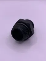 Nilple 8AN x AN8 com Oring Preto