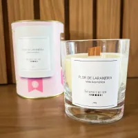 Lima e Flor de Laranjeira | Vela Aromática - Foto 3