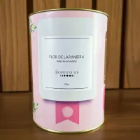 Lima e Flor de Laranjeira | Vela Aromática - Foto 4