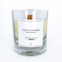 Lima e Flor de Laranjeira | Vela Aromática - Foto 5