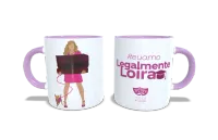 Caneca da Advogada Loirinha