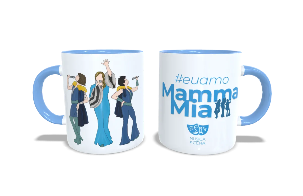 Caneca da Musa do Salão