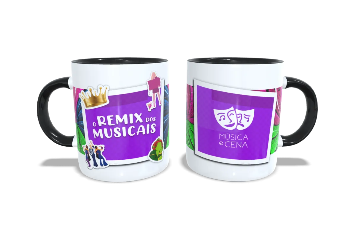 Caneca O Remix dos Musicais