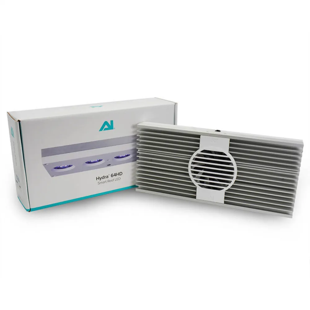 Luminária AI Hydra 64 HD Branca 135w
