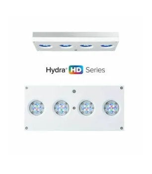 Luminária AI Hydra 64 HD Branca 135w - Foto 2