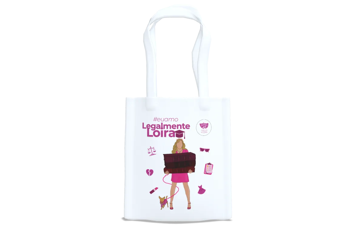 Ecobag da Advogada Loirinha Imagem